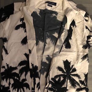 Zara short-sleeve shirt